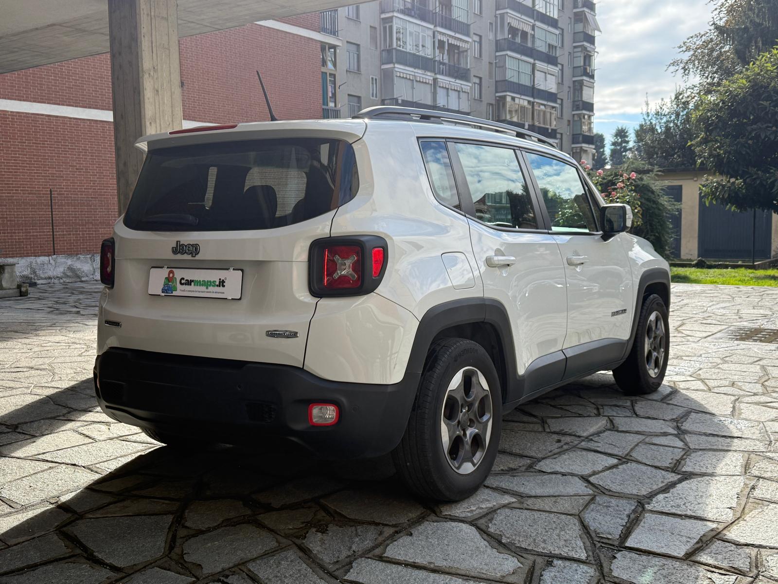 Jeep Renegade Renegade 1.6 Mjt 120 CV Longitude