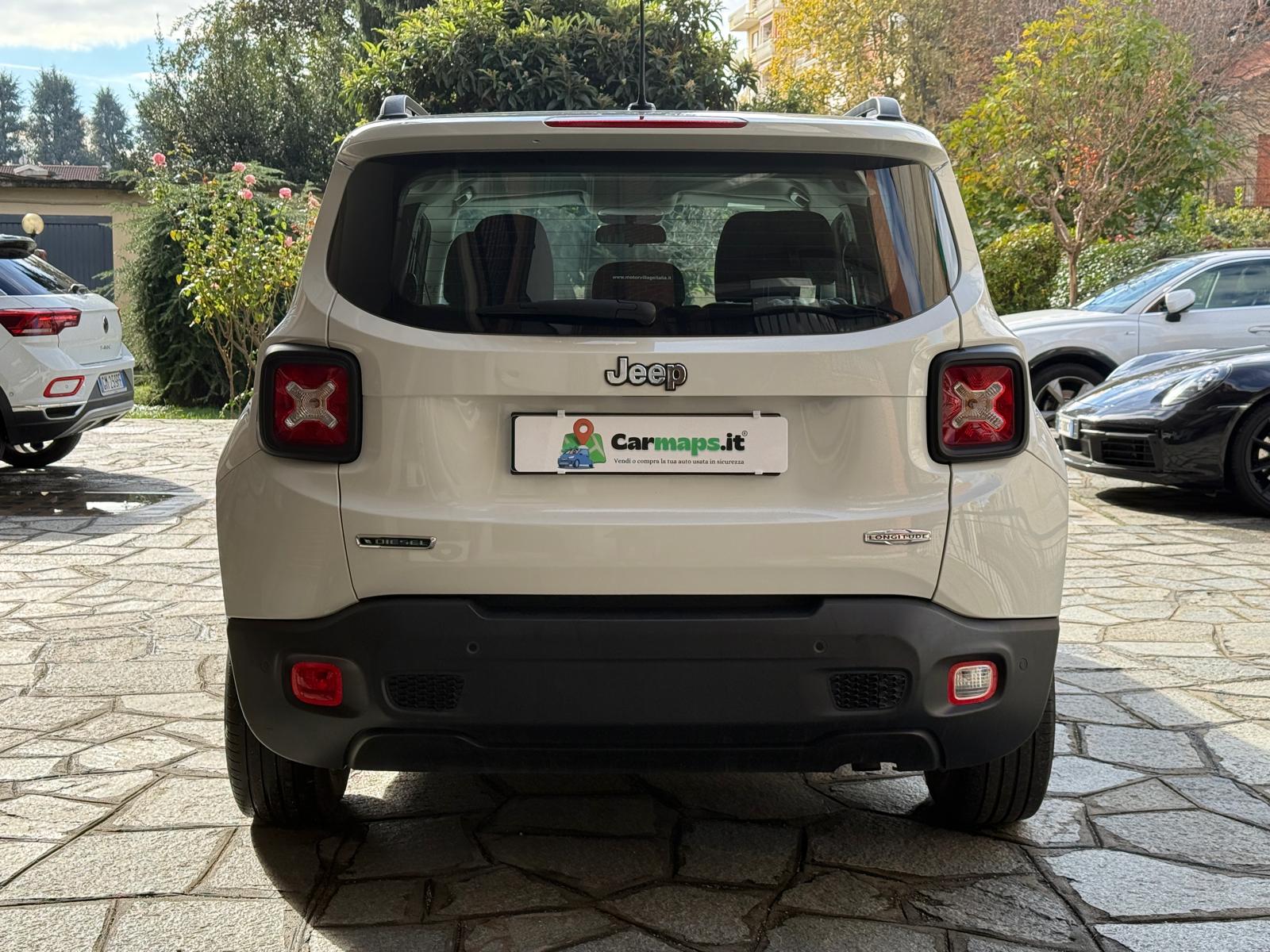 Jeep Renegade Renegade 1.6 Mjt 120 CV Longitude