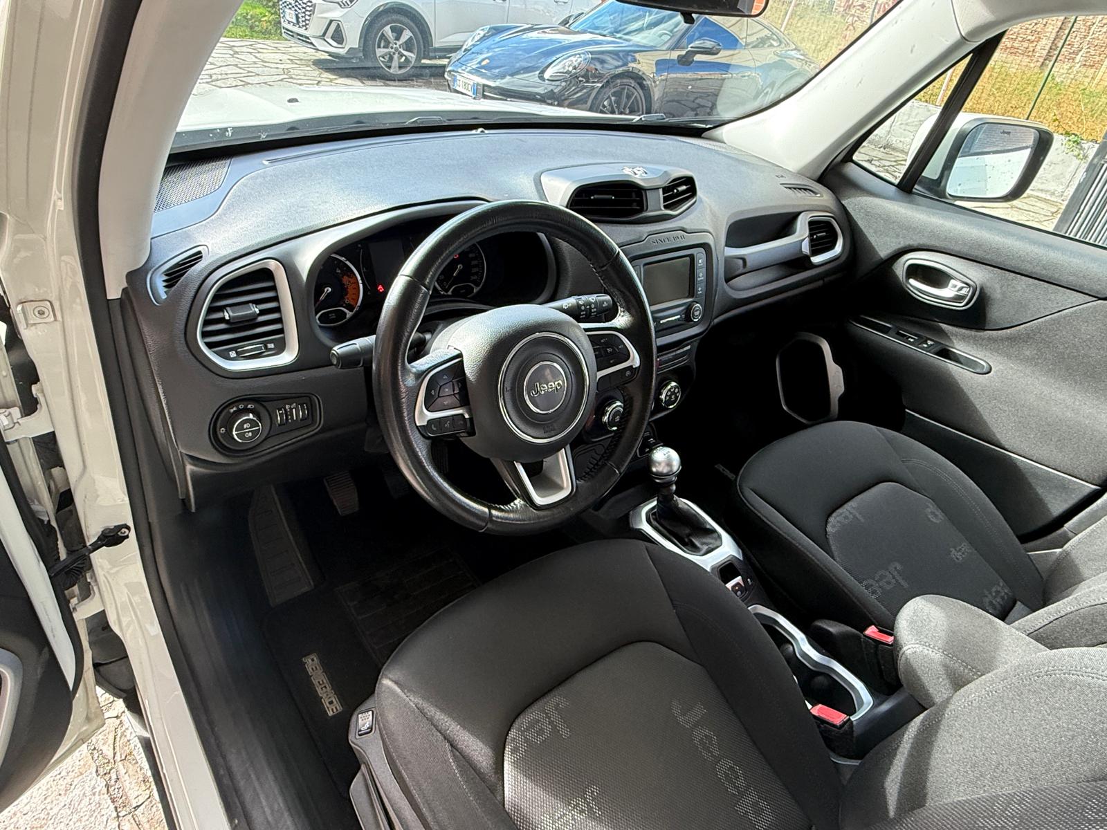 Jeep Renegade Renegade 1.6 Mjt 120 CV Longitude
