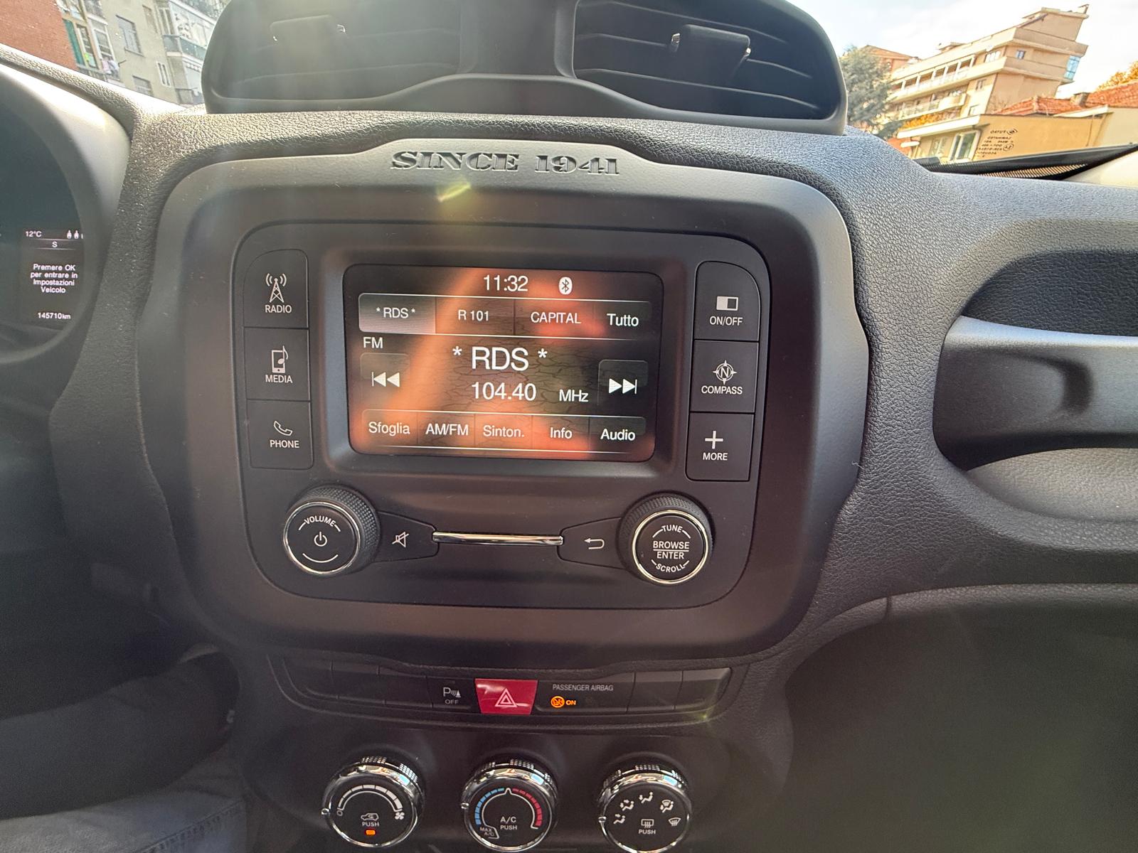 Jeep Renegade Renegade 1.6 Mjt 120 CV Longitude