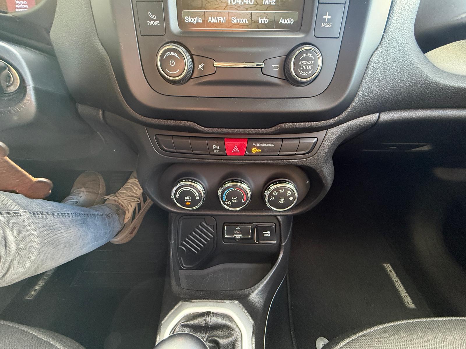 Jeep Renegade Renegade 1.6 Mjt 120 CV Longitude