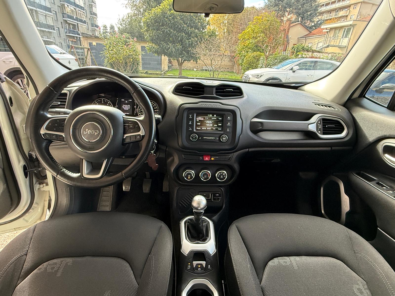 Jeep Renegade Renegade 1.6 Mjt 120 CV Longitude