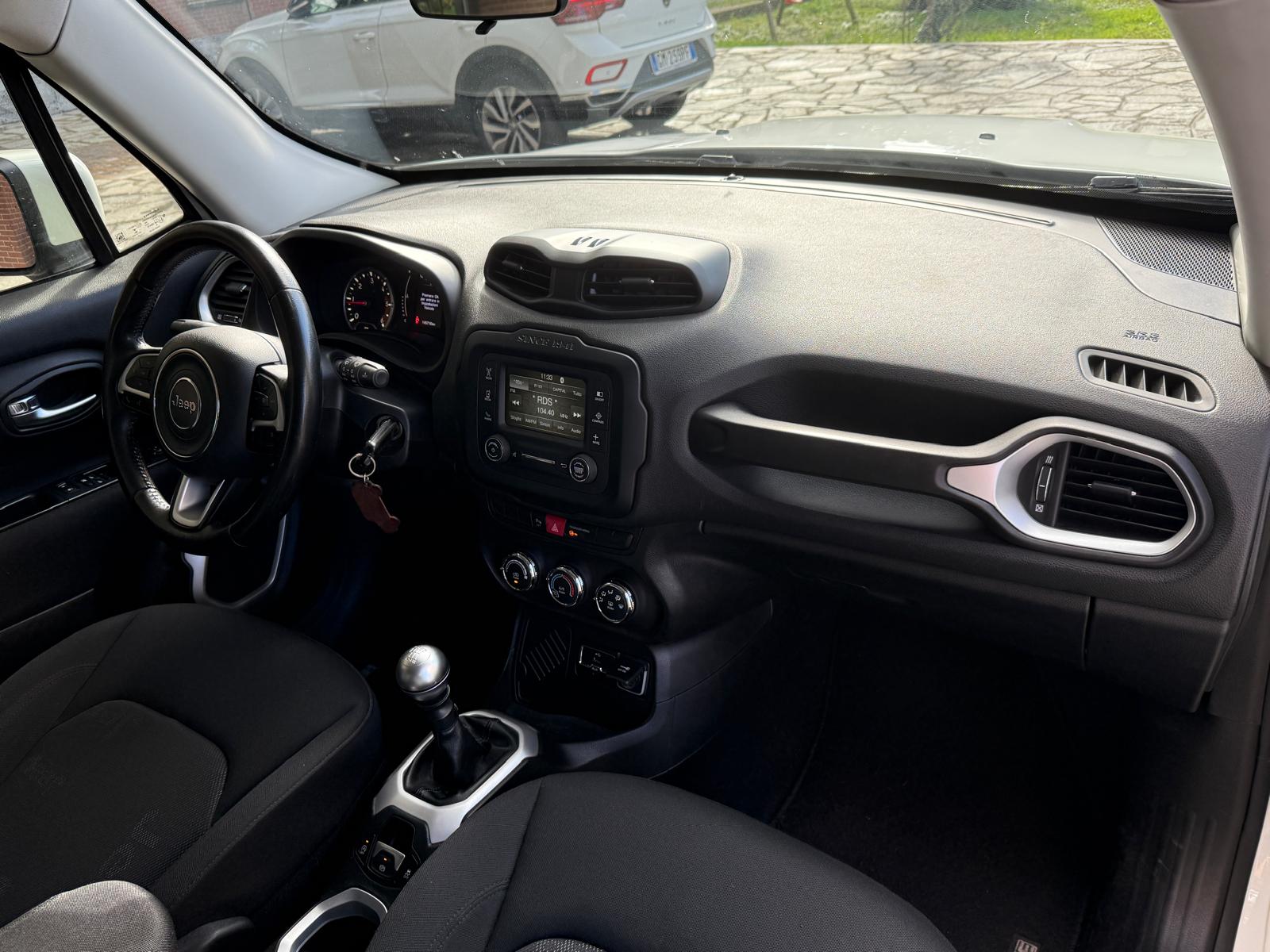 Jeep Renegade Renegade 1.6 Mjt 120 CV Longitude