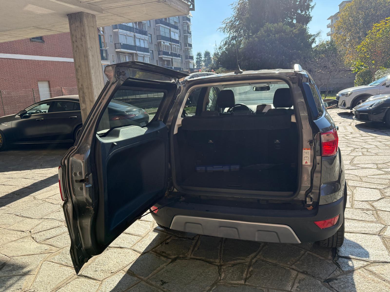 Ford EcoSport 1.0 EcoBoost 125 CV Start&Stop Titanium