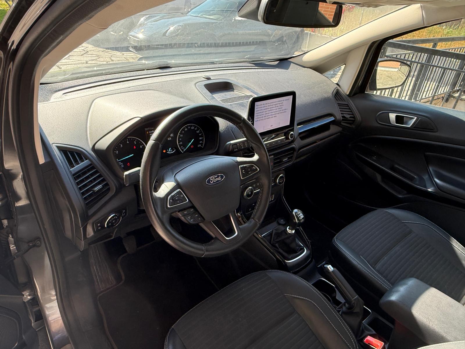 Ford EcoSport 1.0 EcoBoost 125 CV Start&Stop Titanium