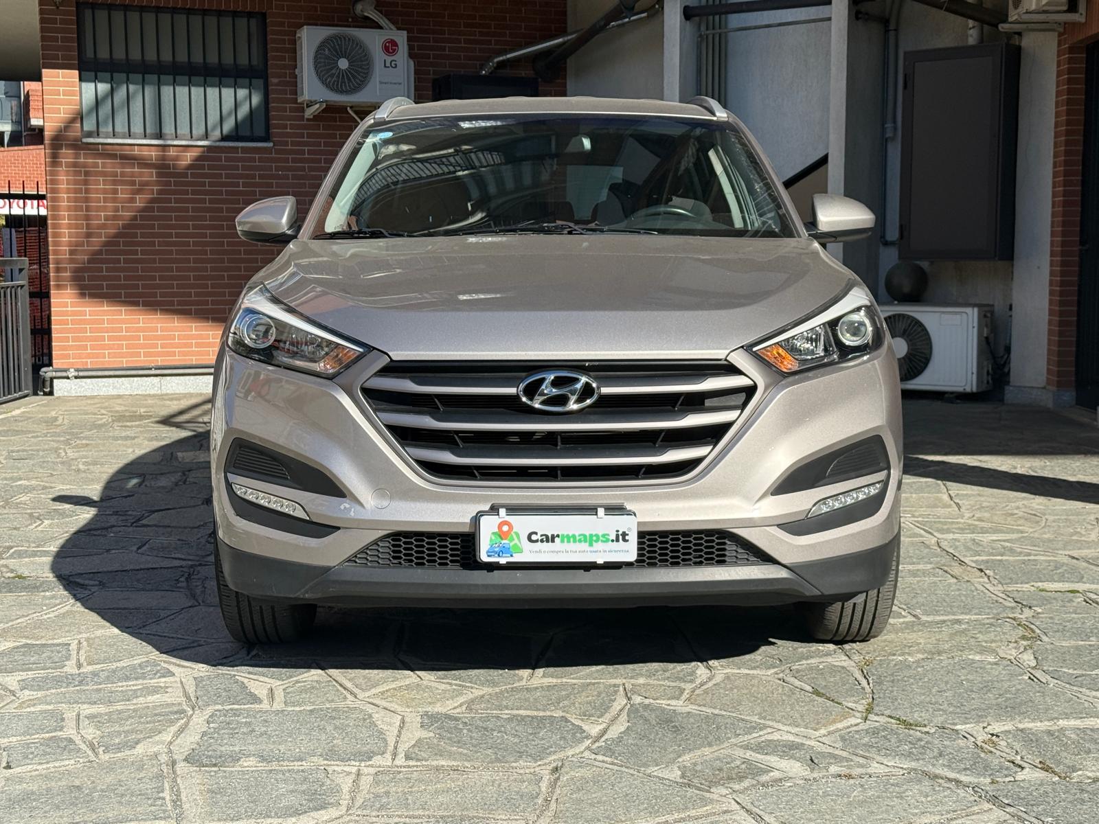 Hyundai Tucson 1.6 GDI Classic