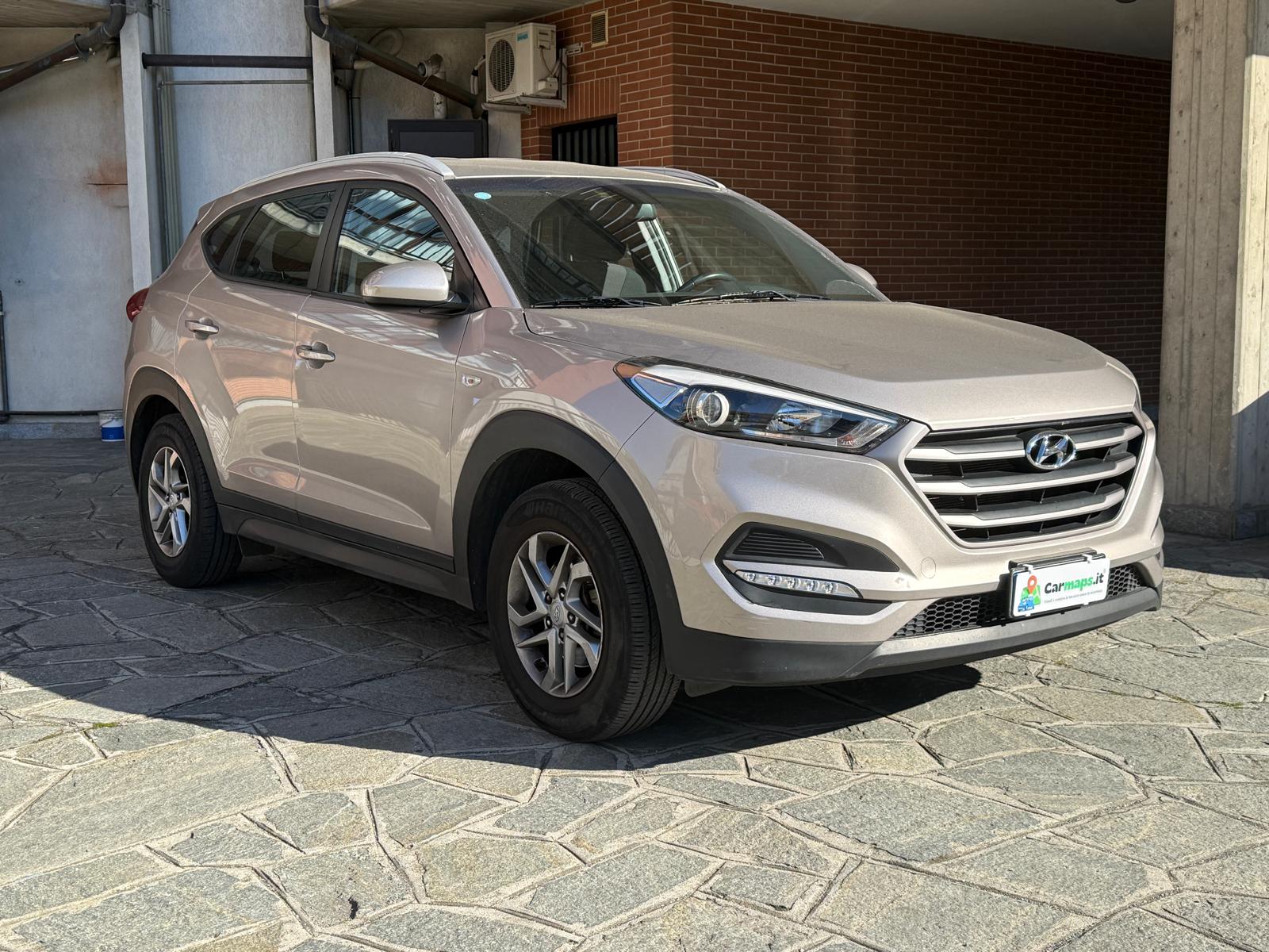 Hyundai Tucson 1.6 GDI Classic