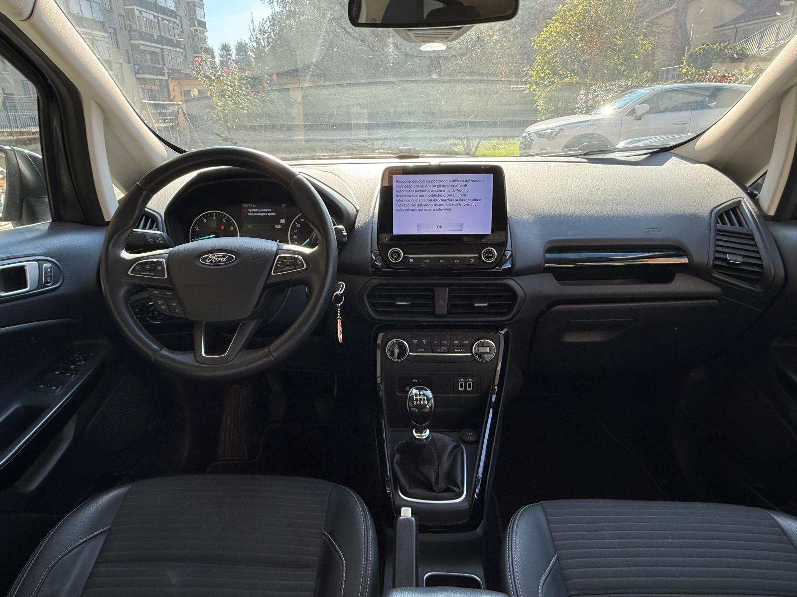 Ford EcoSport 1.0 EcoBoost 125 CV Start&Stop Titanium