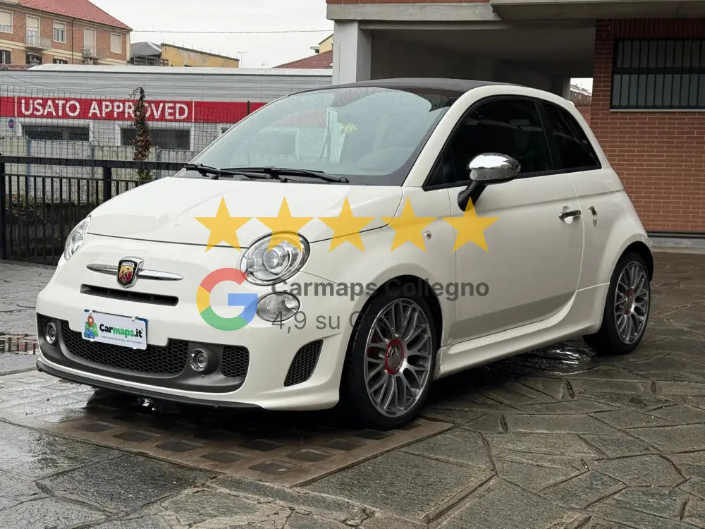 Abarth 595C 1.4 16v t. t-jet Competizione 160cv Automatico