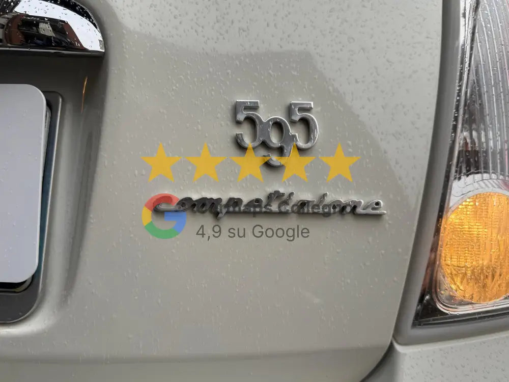 Abarth 595C 1.4 16v t. t-jet Competizione 160cv Automatico