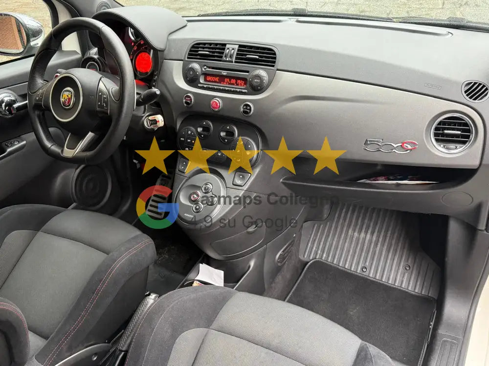 Abarth 595C 1.4 16v t. t-jet Competizione 160cv Automatico