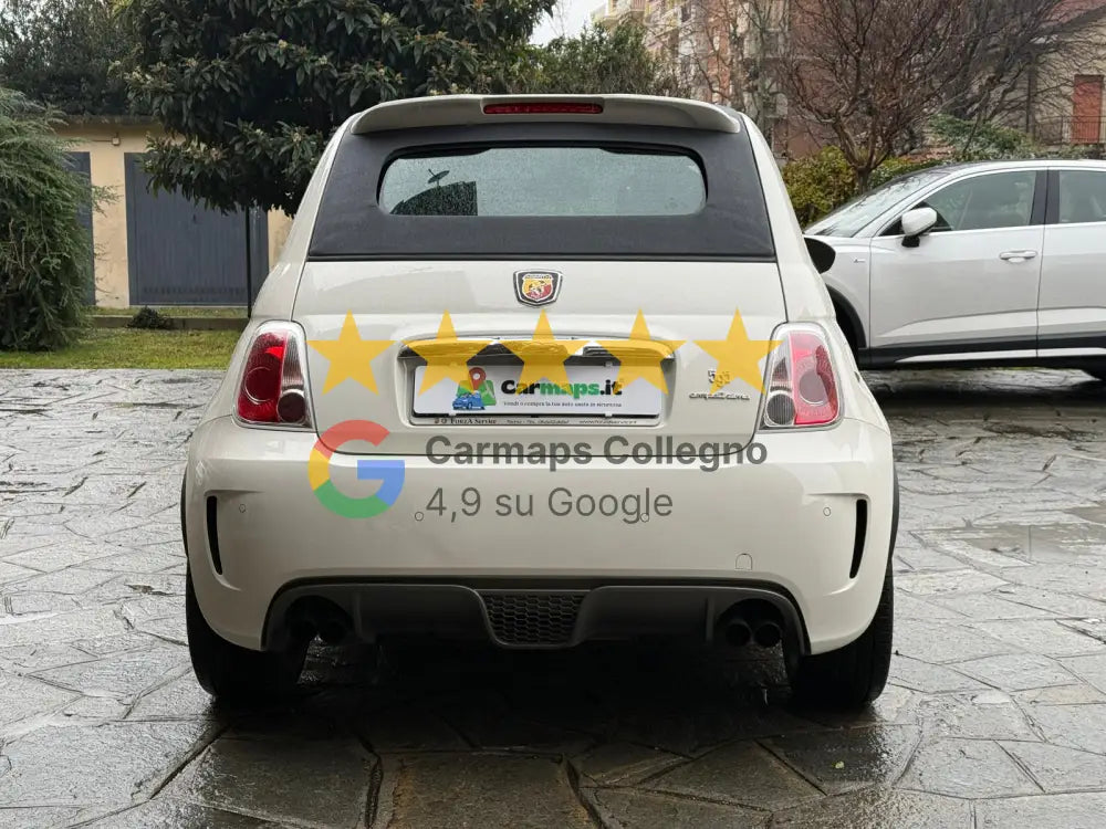 Abarth 595C 1.4 16v t. t-jet Competizione 160cv Automatico