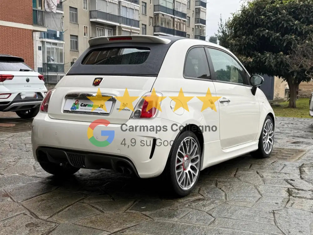 Abarth 595C 1.4 16v t. t-jet Competizione 160cv Automatico