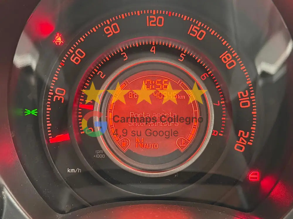 Abarth 595C 1.4 16v t. t-jet Competizione 160cv Automatico