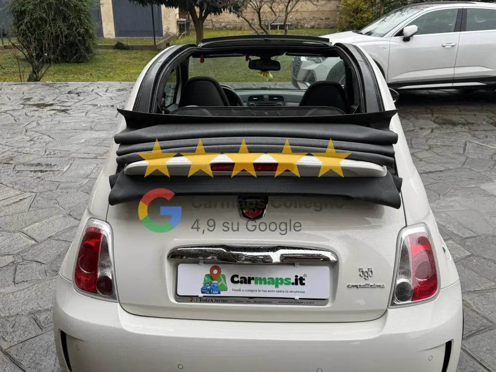 Abarth 595C 1.4 16v t. t-jet Competizione 160cv Automatico