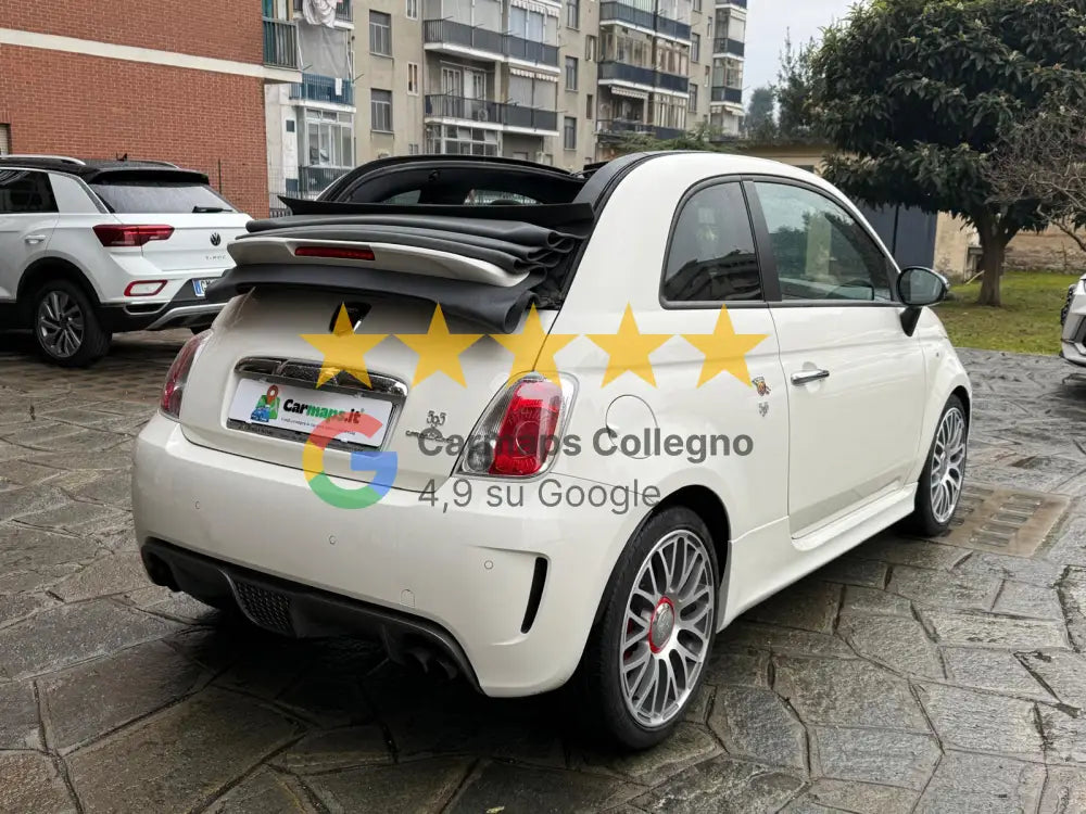 Abarth 595C 1.4 16v t. t-jet Competizione 160cv Automatico
