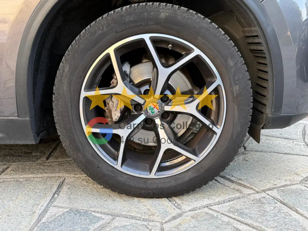 ALFA ROMEO Stelvio 2.2 Turbodiesel 190 CV AT8 Q4 Executive
