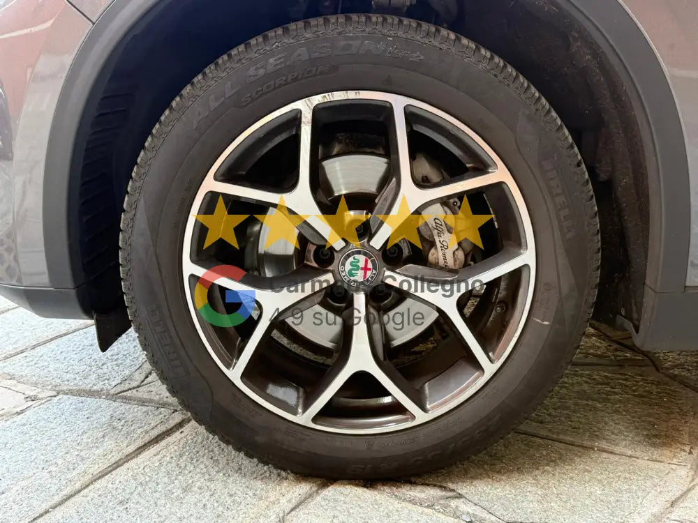 ALFA ROMEO Stelvio 2.2 Turbodiesel 190 CV AT8 Q4 Executive