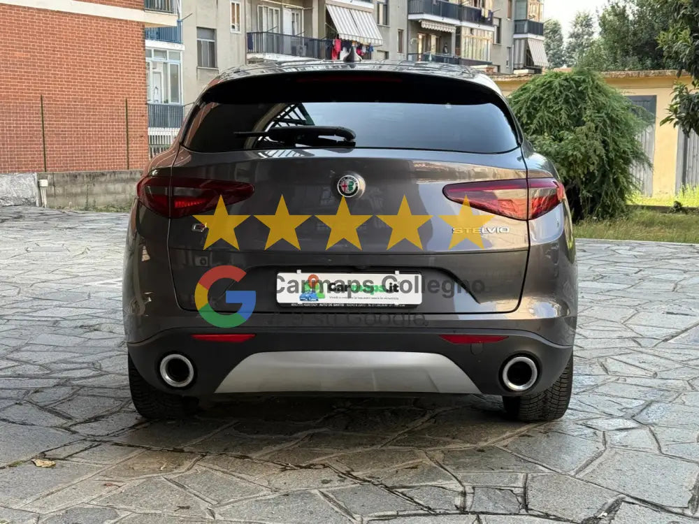ALFA ROMEO Stelvio 2.2 Turbodiesel 190 CV AT8 Q4 Executive