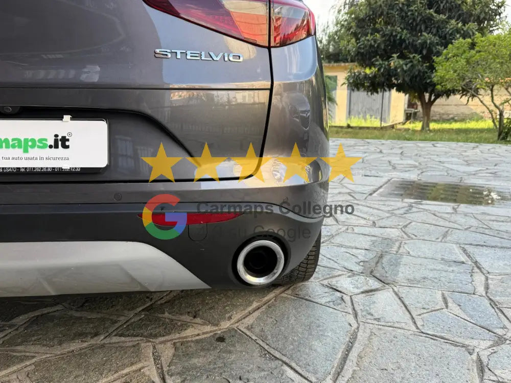 ALFA ROMEO Stelvio 2.2 Turbodiesel 190 CV AT8 Q4 Executive