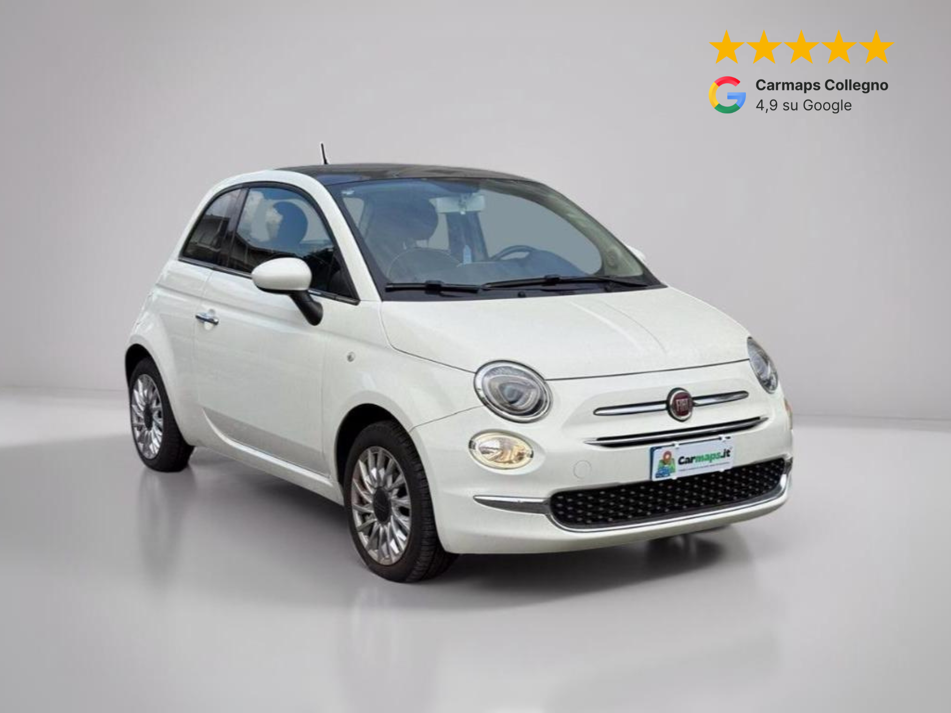 Fiat 500 1.2 EasyPower Lounge GPL