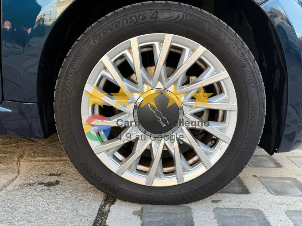 Fiat 500 Hybrid Dolcevita