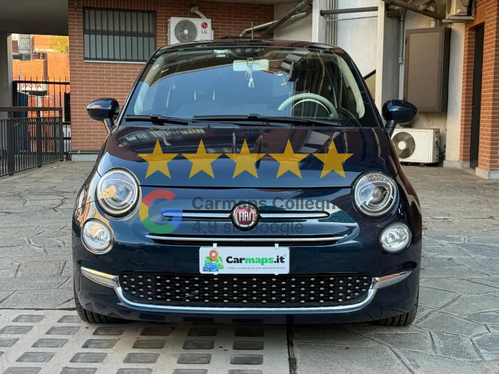 Fiat 500 Hybrid Dolcevita