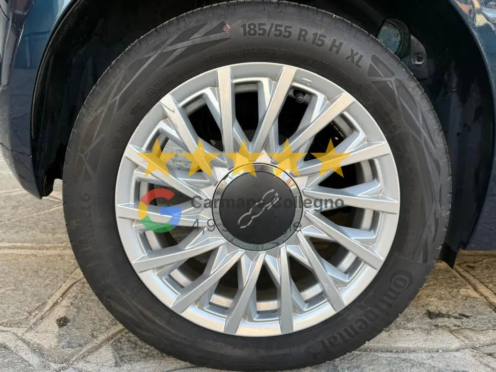 Fiat 500 Hybrid Dolcevita