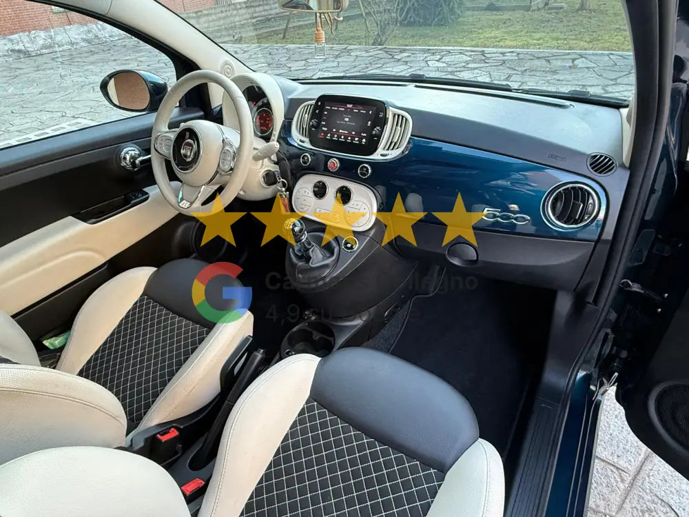 Fiat 500 Hybrid Dolcevita