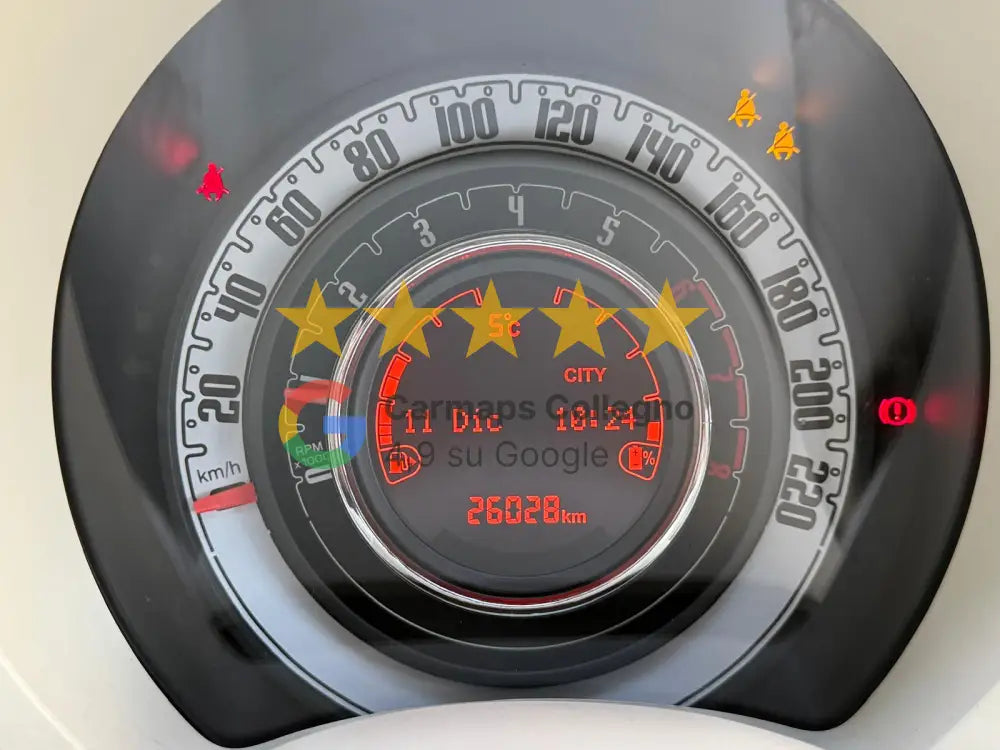 Fiat 500 Hybrid Dolcevita