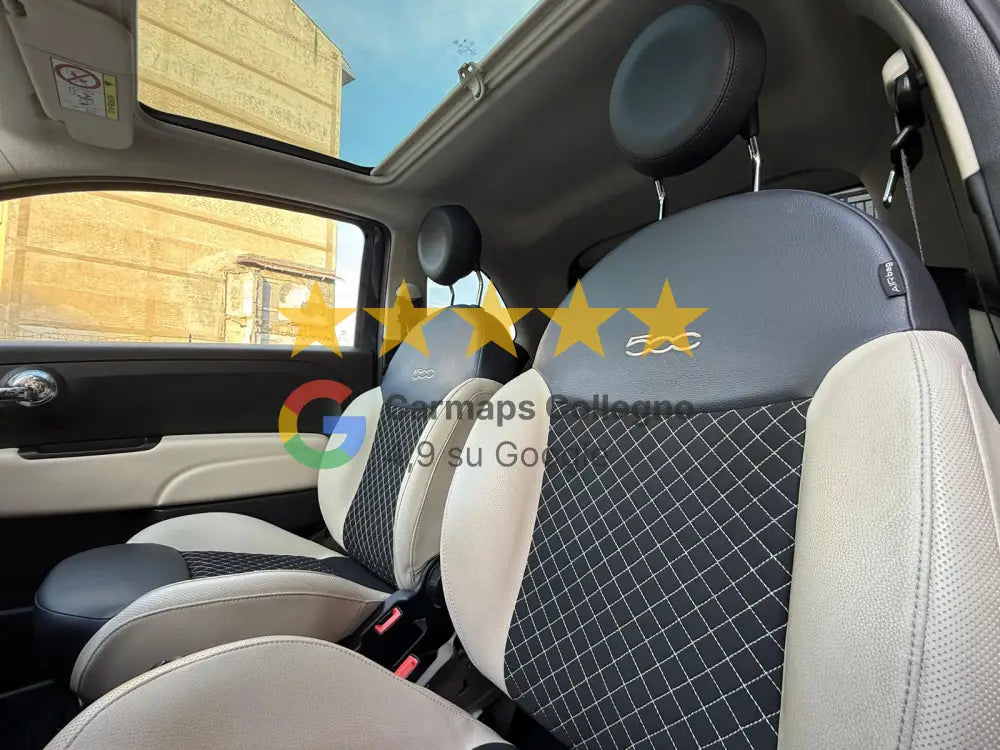 Fiat 500 Hybrid Dolcevita