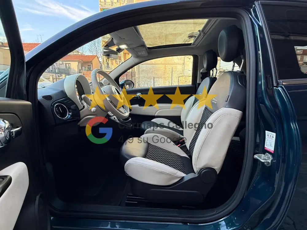 Fiat 500 Hybrid Dolcevita