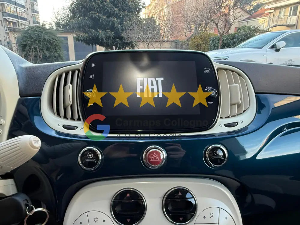 Fiat 500 Hybrid Dolcevita