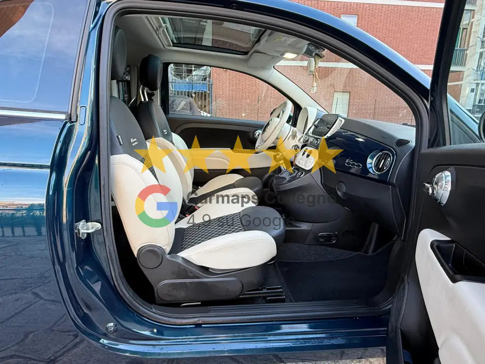 Fiat 500 Hybrid Dolcevita