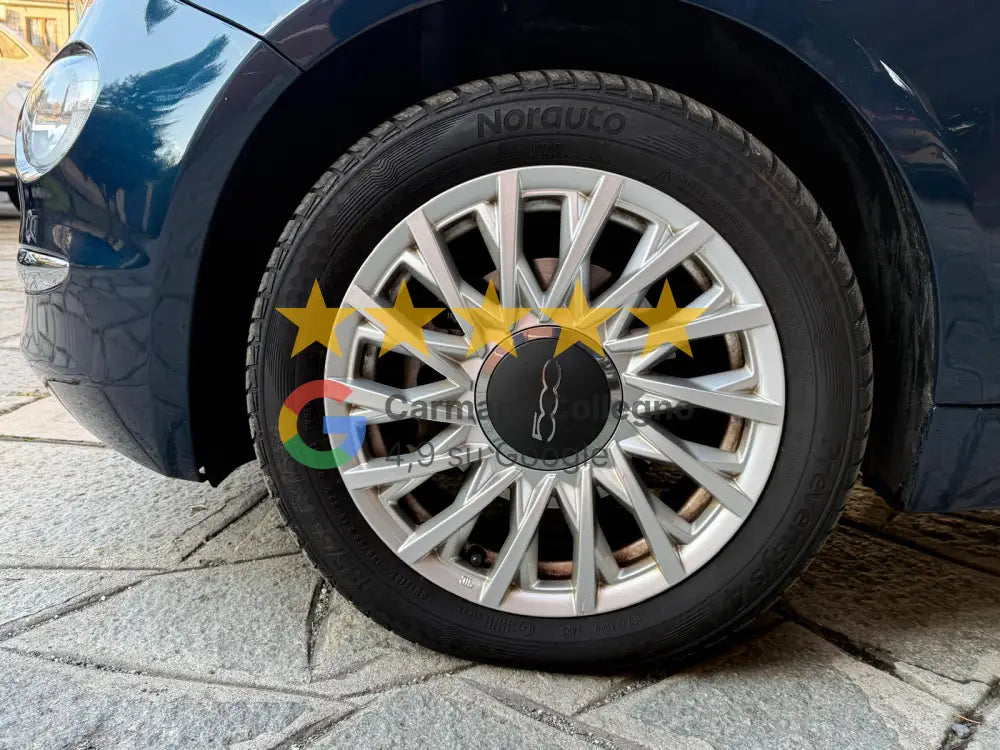 Fiat 500 Hybrid Dolcevita