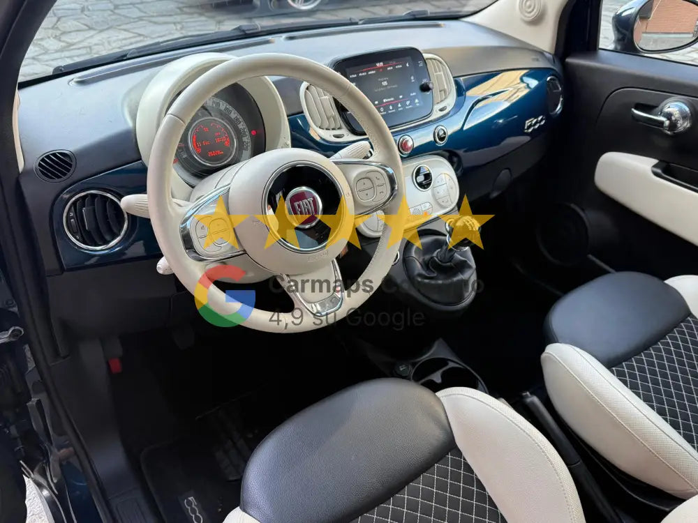 Fiat 500 Hybrid Dolcevita