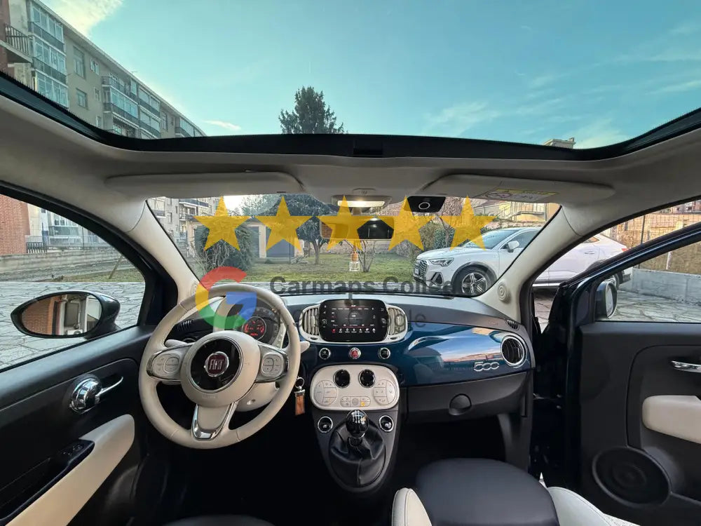 Fiat 500 Hybrid Dolcevita