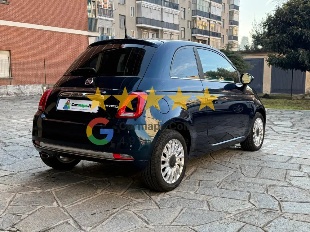 Fiat 500 Hybrid Dolcevita