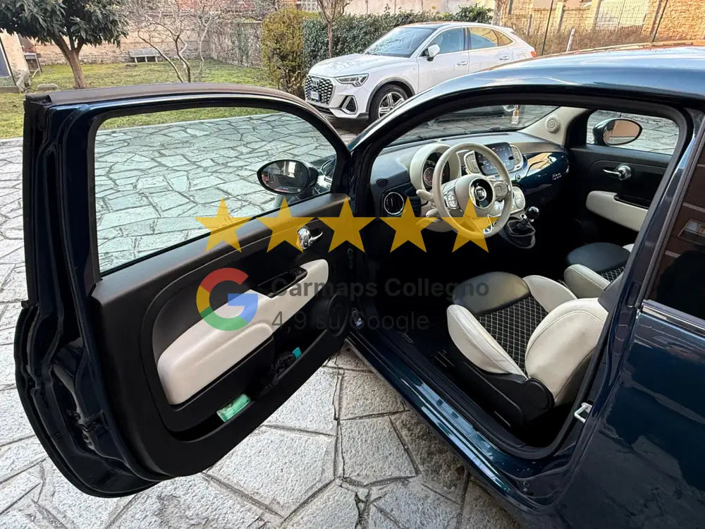Fiat 500 Hybrid Dolcevita