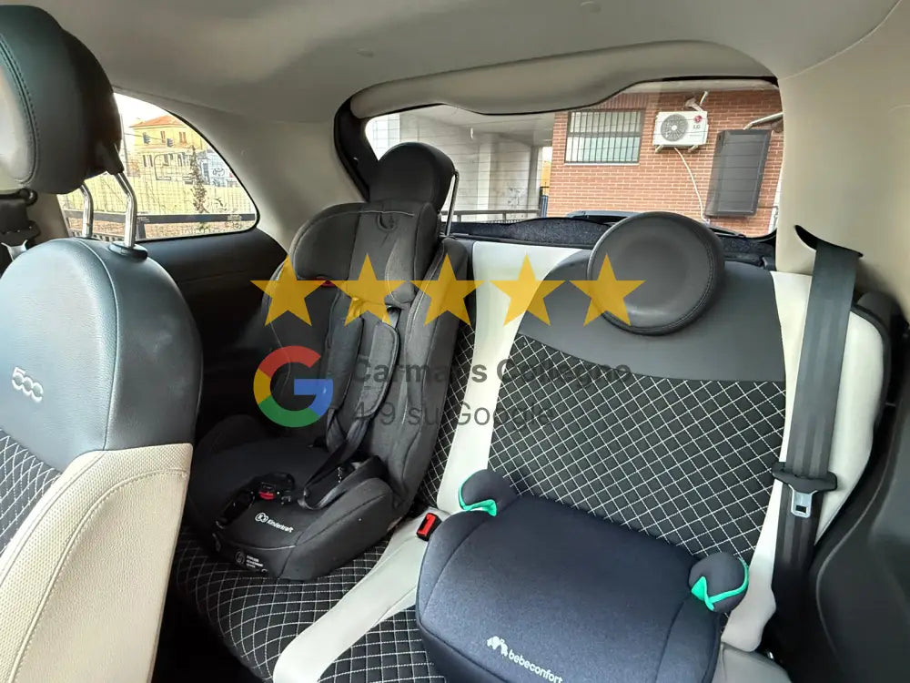 Fiat 500 Hybrid Dolcevita