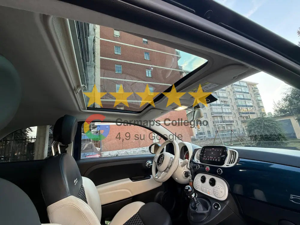 Fiat 500 Hybrid Dolcevita