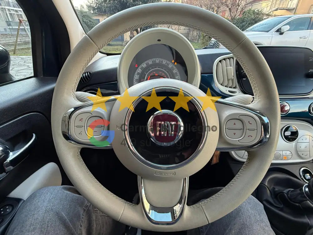 Fiat 500 Hybrid Dolcevita