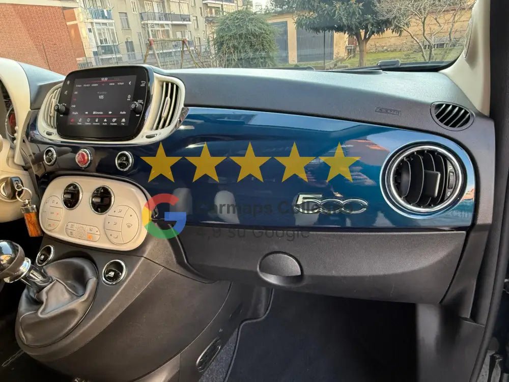 Fiat 500 Hybrid Dolcevita