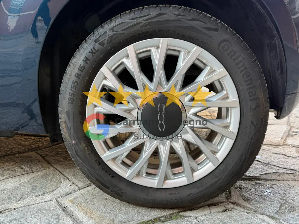 Fiat 500 Hybrid Dolcevita