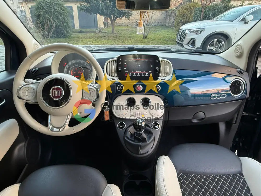 Fiat 500 Hybrid Dolcevita