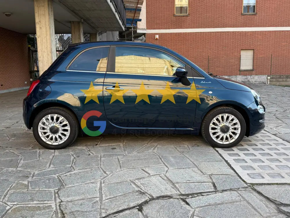 Fiat 500 Hybrid Dolcevita