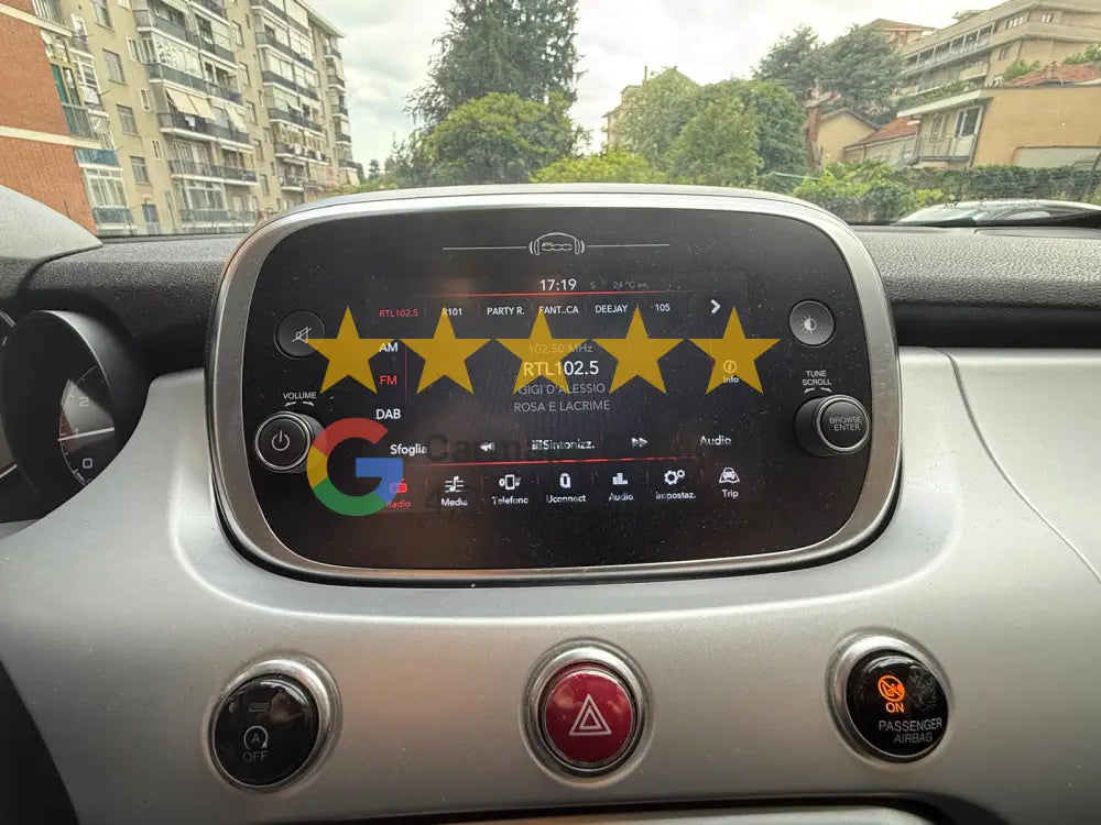 Fiat 500X 1.3 T4 150 CV DCT Connect