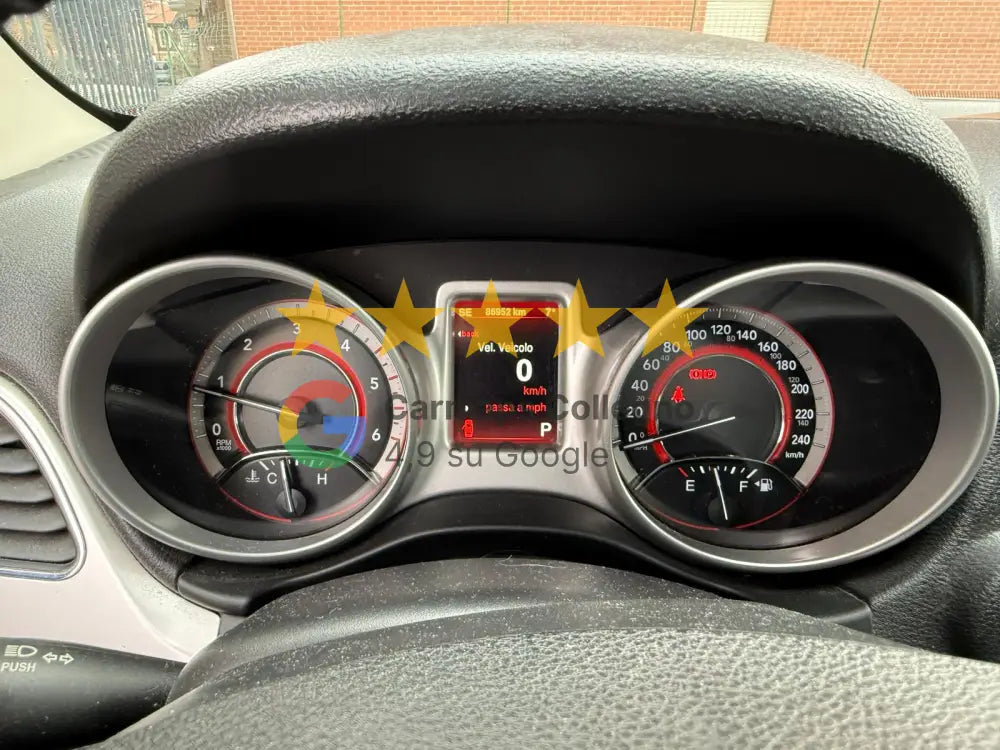 Fiat Freemont 2.0 mjt 170 cv Lounge 7 Posti