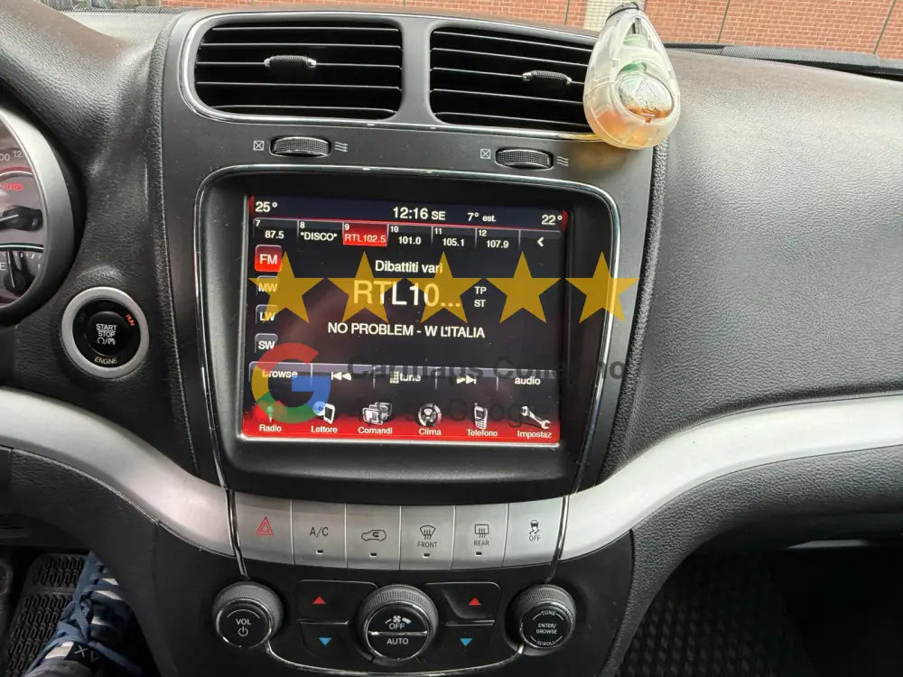 Fiat Freemont 2.0 mjt 170 cv Lounge 7 Posti