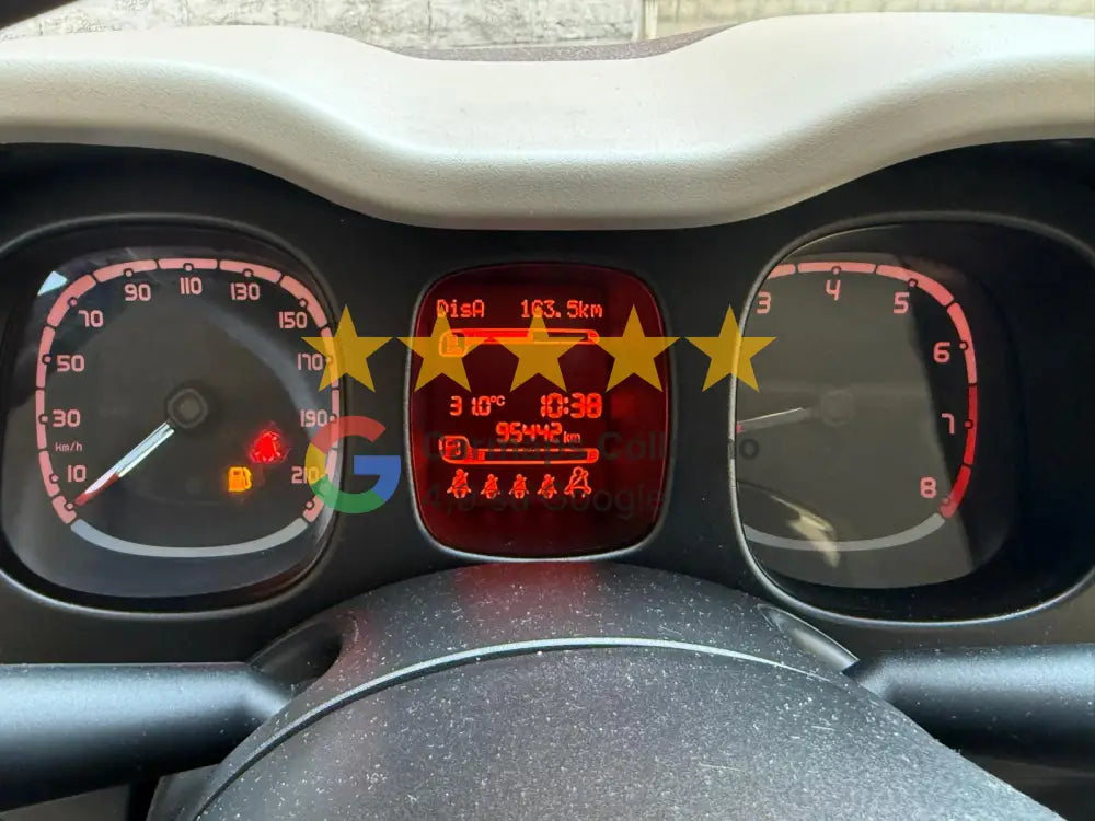 FIAT Panda 0.9 TwinAir Turbo Natural Power Easy